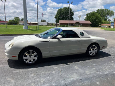 2002 Ford Thunderbird Deluxe