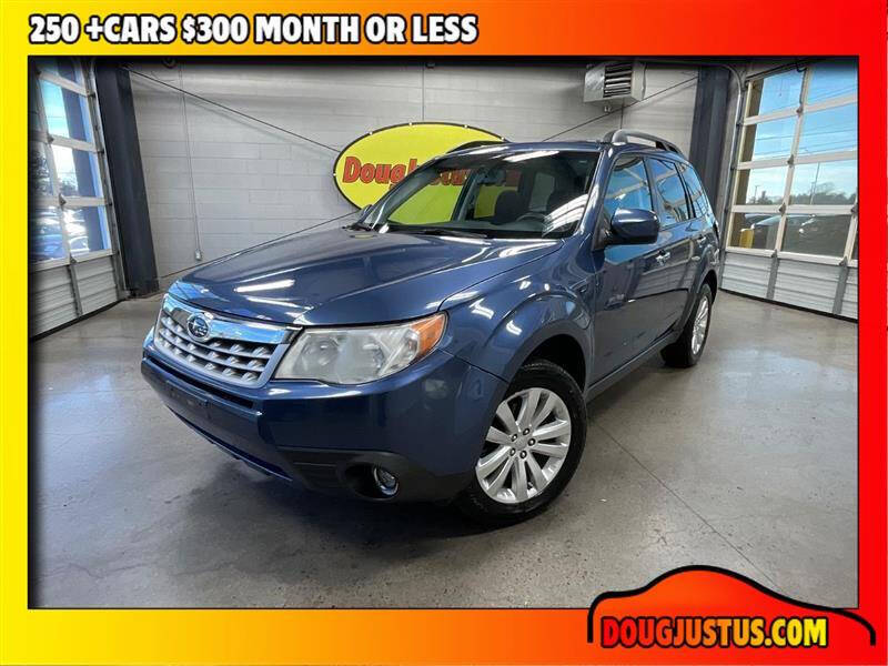 2011 Subaru Forester 2.5X Premium