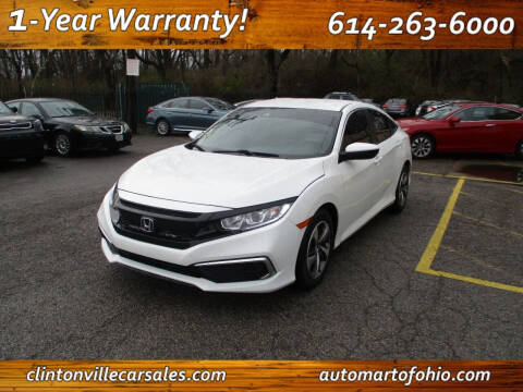 2019 Honda Civic for sale at Clintonville Car Sales - AutoMart of Ohio in Columbus OH