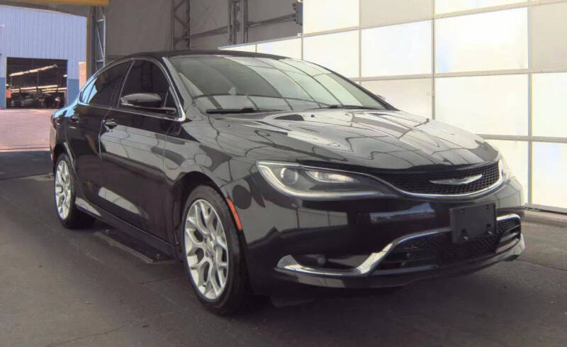 2015 Chrysler 200 C