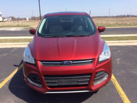 2015 Ford Escape for sale at Luxury Cars Xchange in Lockport IL