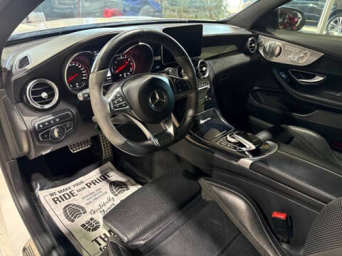 2017 Mercedes-Benz C-Class AMG C 63 S