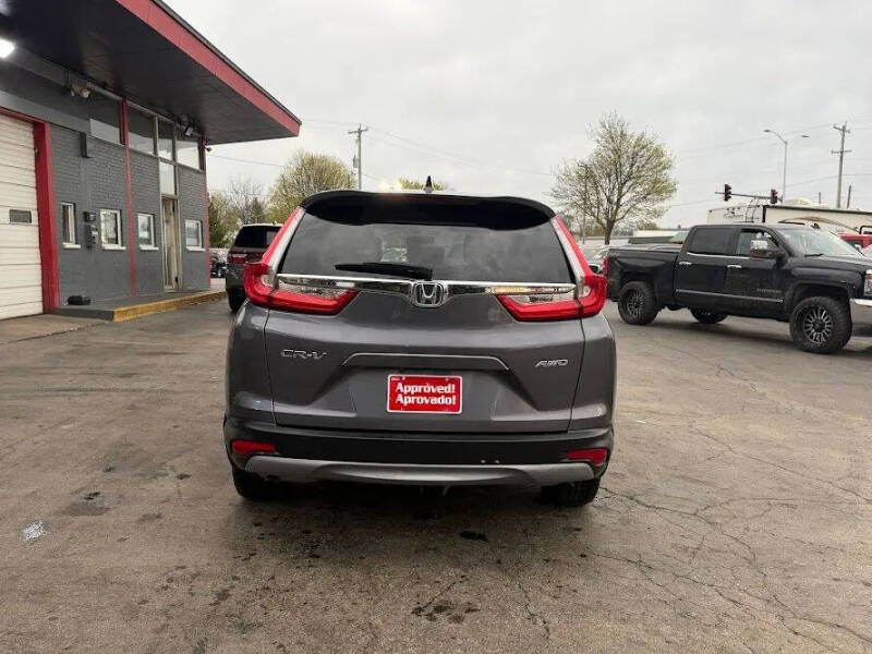 2017 Honda CR-V EX