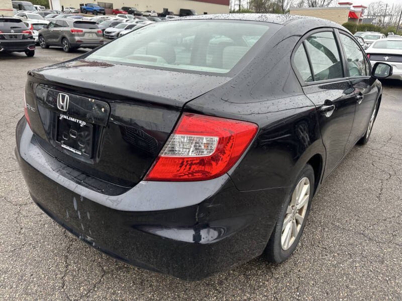 2012 Honda Civic EX-L