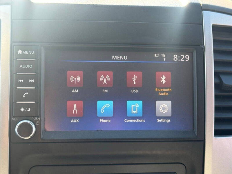 2021 Nissan Frontier S