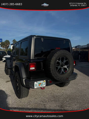 2020 Jeep Wrangler Unlimited Rubicon