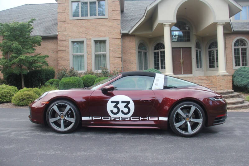 2021 Porsche 911 for sale at DEL'S AUTO GALLERY in Lewistown PA