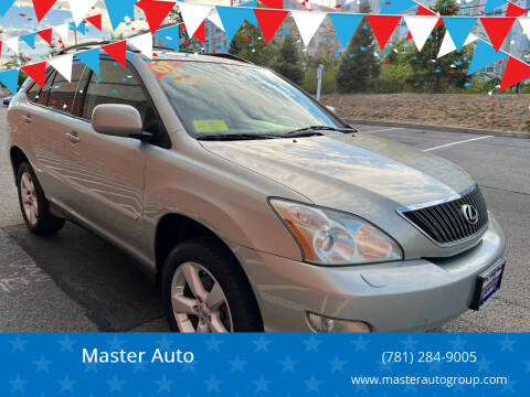2007 Lexus RX 350 for sale at Master Auto in Revere MA