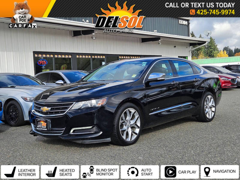 2019 Chevrolet Impala Premier