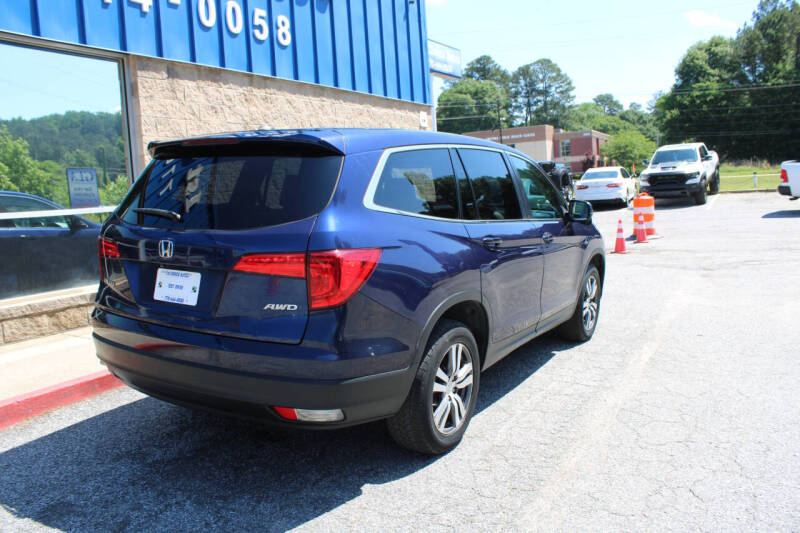 2017 Honda Pilot EX-L