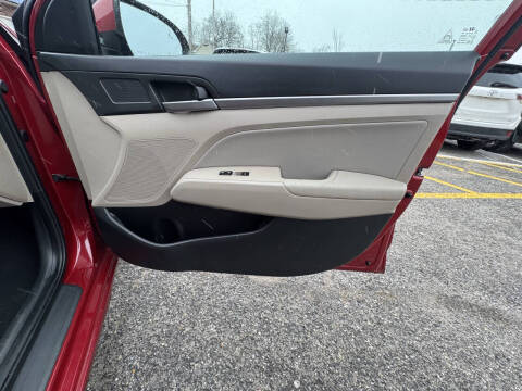 2017 Hyundai Elantra Limited