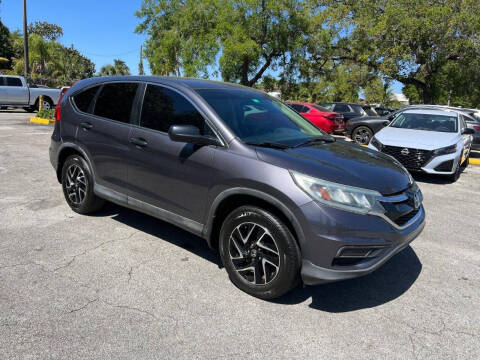 2016 Honda CR-V SE