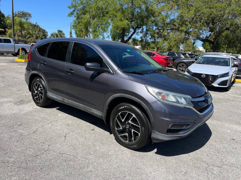 2016 Honda CR-V SE
