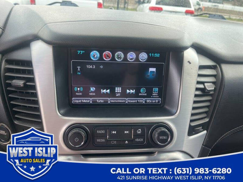 2017 GMC Yukon SLT