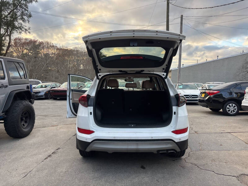 2018 Hyundai Tucson Limited