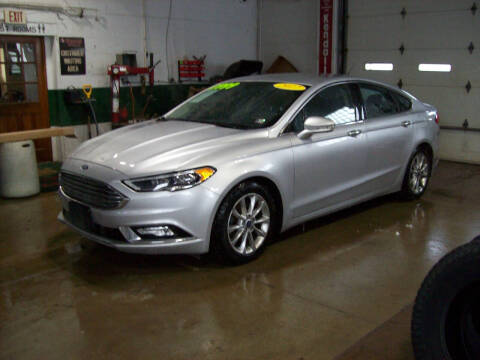 2017 Ford Fusion for sale at Summit Auto Inc in Waterford PA