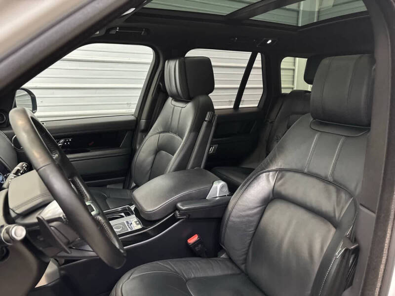 2018 Land Rover Range Rover