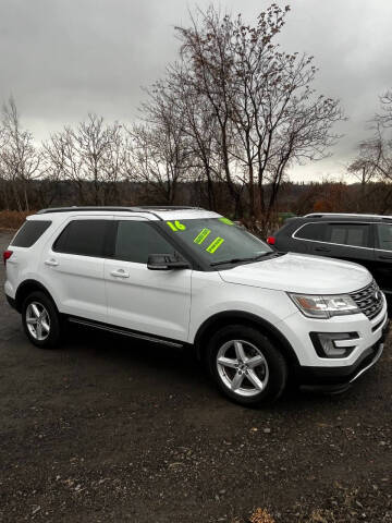 2016 Ford Explorer for sale at Rinaldi Auto Sales Inc in Taylor PA