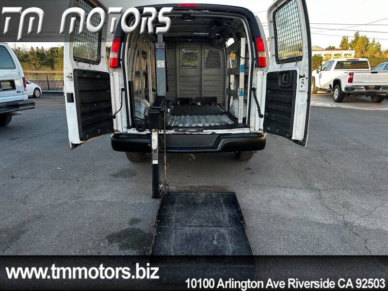 2011 GMC Savana 3500