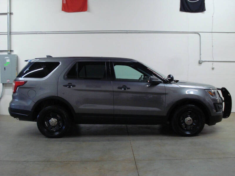 2019 Ford Explorer Police Interceptor Utility