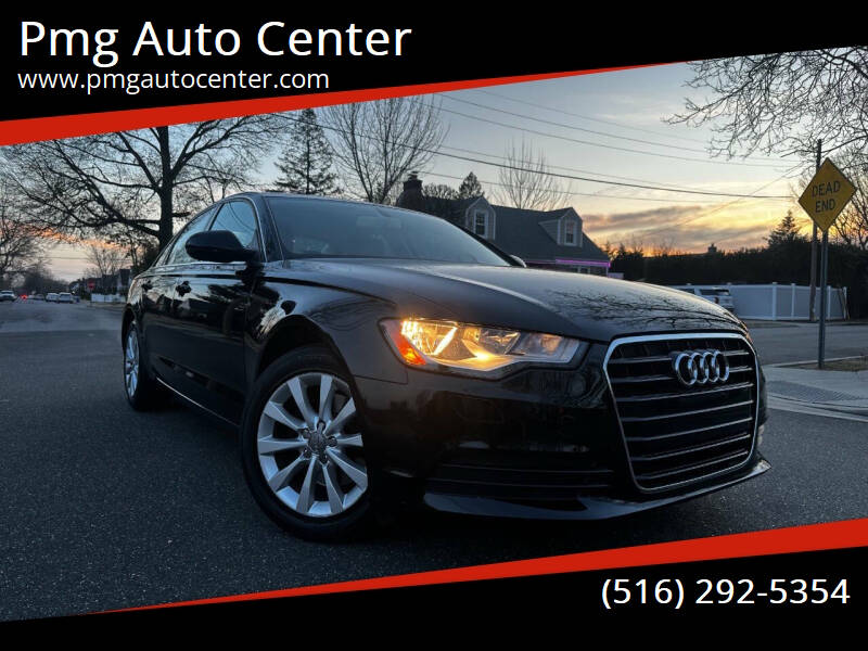 2013 Audi A6 for sale at Pmg Auto Center in West Hempstead NY