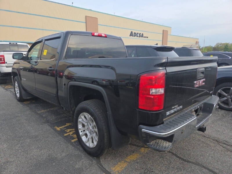 2017 GMC Sierra 1500 SLE