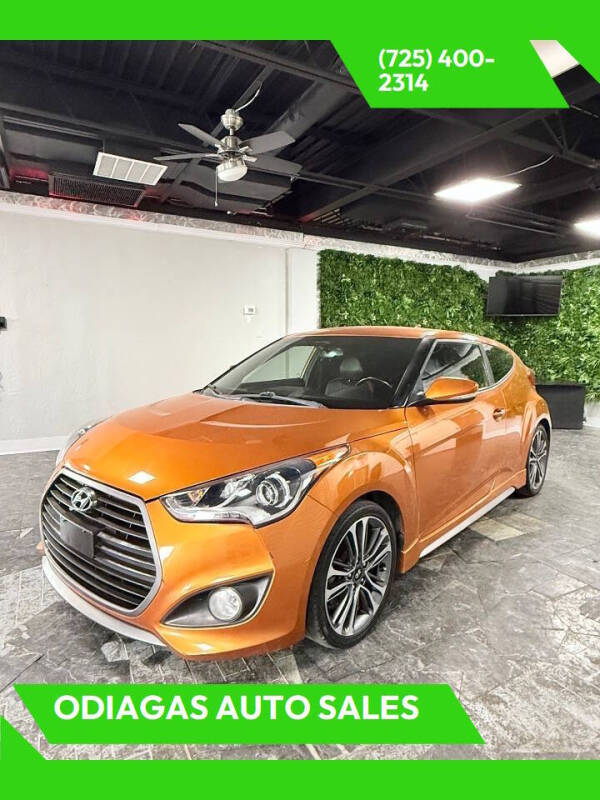 2016 Hyundai Veloster Turbo