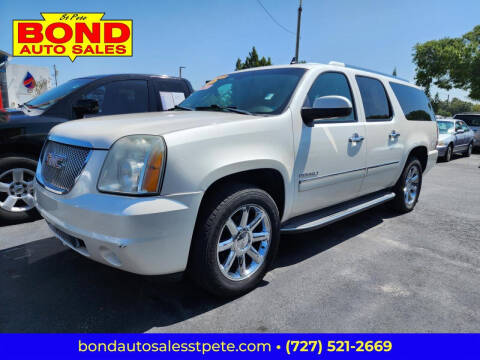 2012 GMC Yukon XL for sale at Bond Auto Sales in Saint Petersburg FL