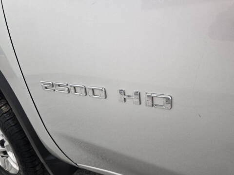 2022 Chevrolet Silverado 2500HD
