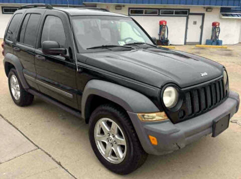 2005 Jeep Liberty Sport