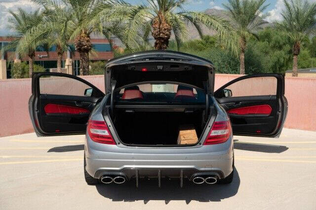 2012 Mercedes-Benz C-Class C 63 AMG