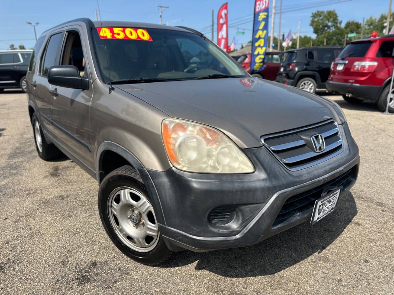 2006 Honda CR-V for sale at Kings Motors in Dayton, OH