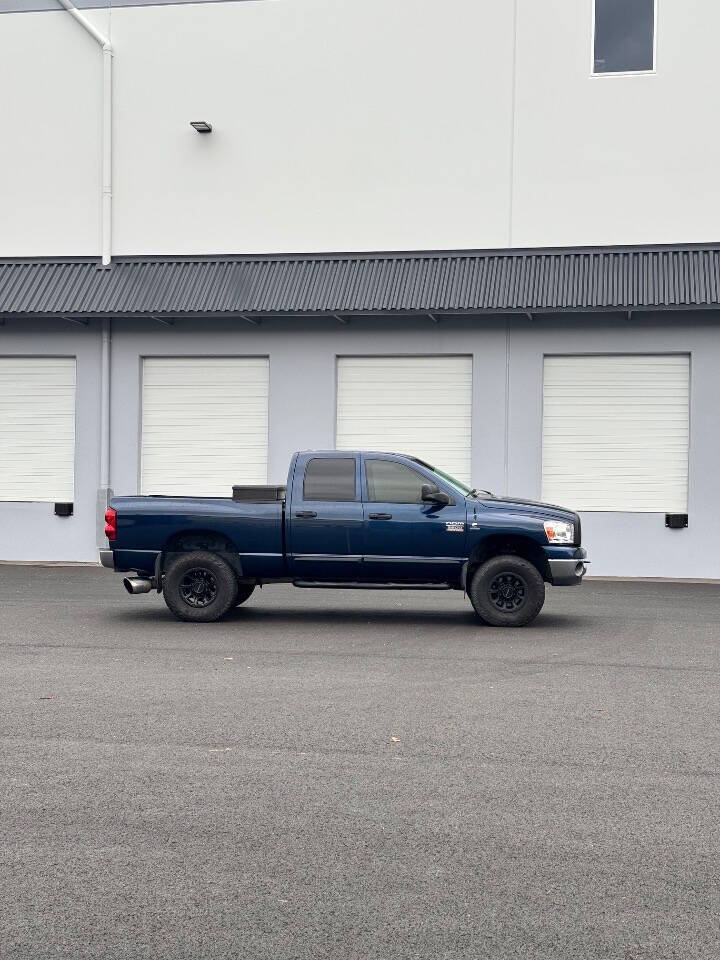 2007 Dodge Ram 2500 for sale at LV MOTORS in everett, WA