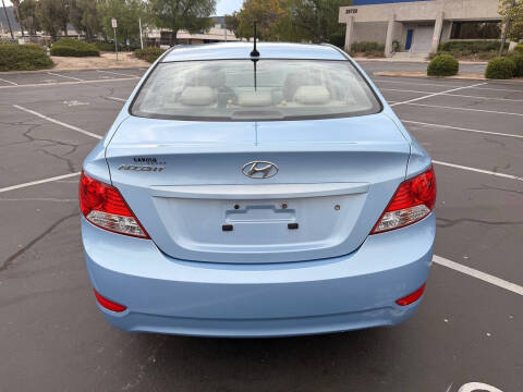 2014 Hyundai Accent GLS