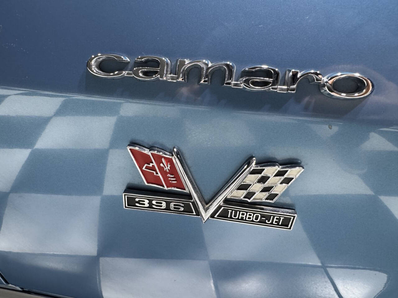 1967 Chevrolet Camaro 55