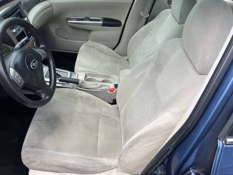 2010 Subaru Impreza 2.5i Premium