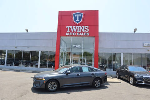 2021 Kia K5 for sale at Twins Auto Sales Inc Redford 1 in Redford MI
