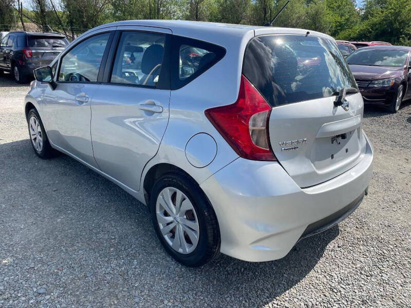 2017 Nissan Versa Note S Plus