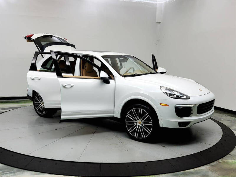 2017 Porsche Cayenne