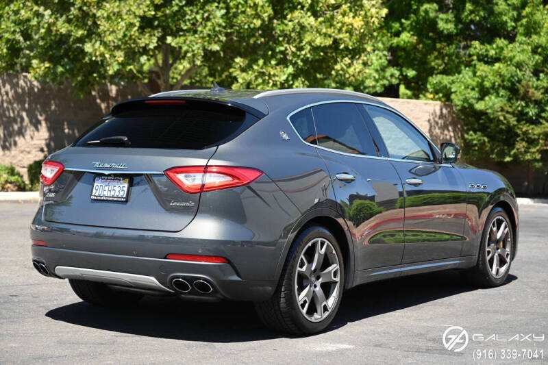 2017 Maserati Levante S