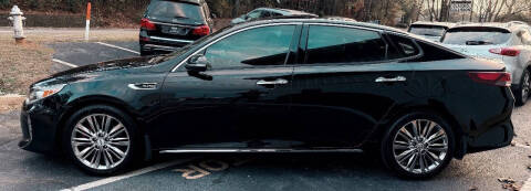 2016 Kia Optima SXL Turbo