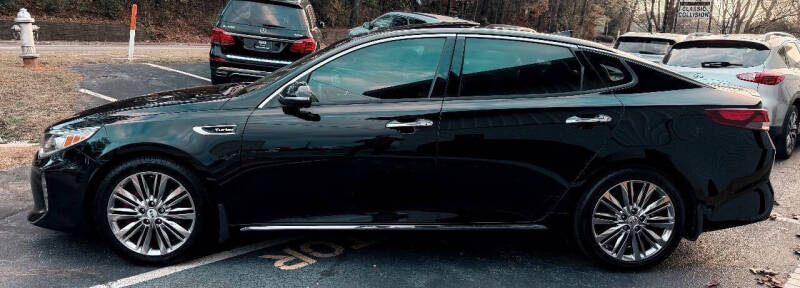 2016 Kia Optima SXL Turbo