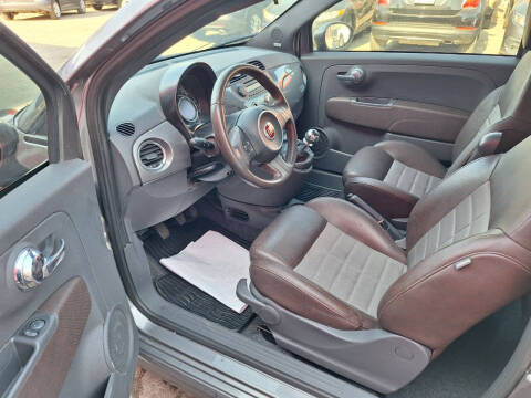 2012 FIAT 500 Sport