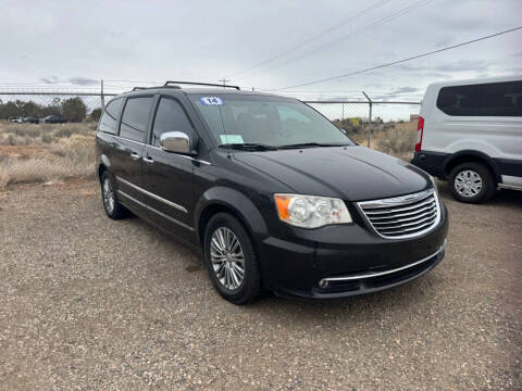 2014 Chrysler Town and Country for sale at 4X4 Auto Sales in Cortez CO