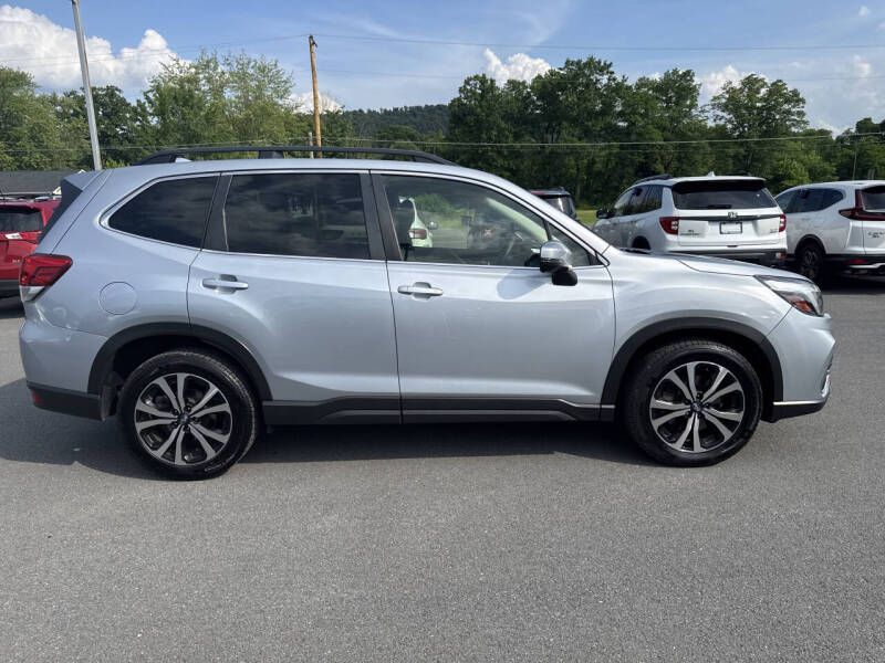 2021 Subaru Forester Limited