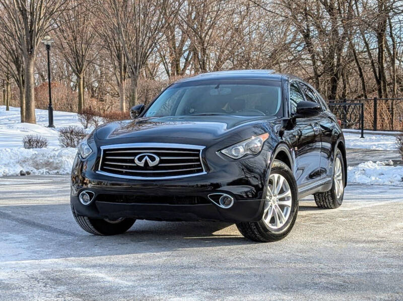 2014 Infiniti QX70 for sale at Tristate Auto Group LLC in Garfield NJ