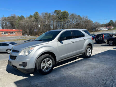 2013 Chevrolet Equinox for sale at Express Auto Sales in Dalton GA