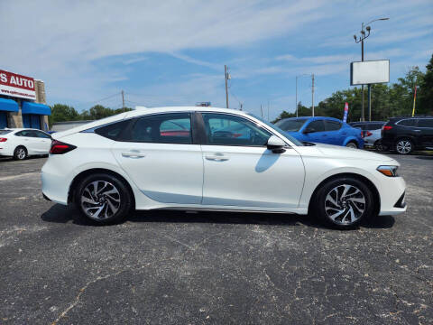 2024 Honda Civic EX-L