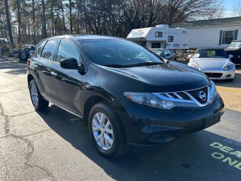 2014 Nissan Murano for sale at JV Motors NC 2 in Raleigh NC