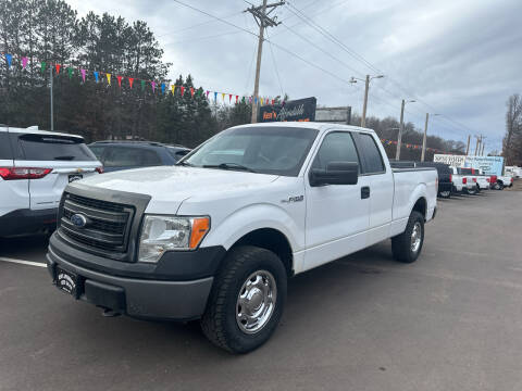2014 Ford F-150 for sale at Auto Hunter in Webster WI